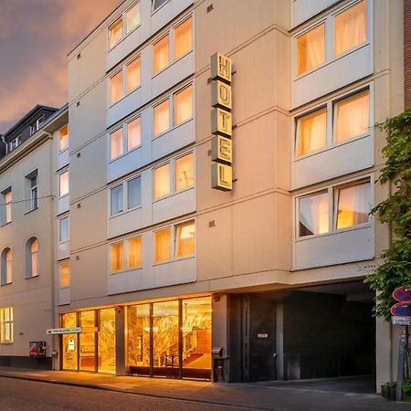 ノヴム ホテル レオネット ケルン アルトシュタット エクステリア 写真