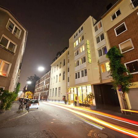 ノヴム ホテル レオネット ケルン アルトシュタット エクステリア 写真